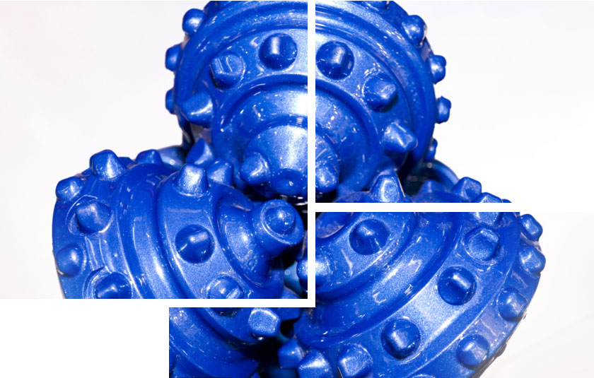 TCI Трехшарошечные бит Производительность