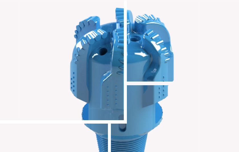 Производительность сверла стали PDC