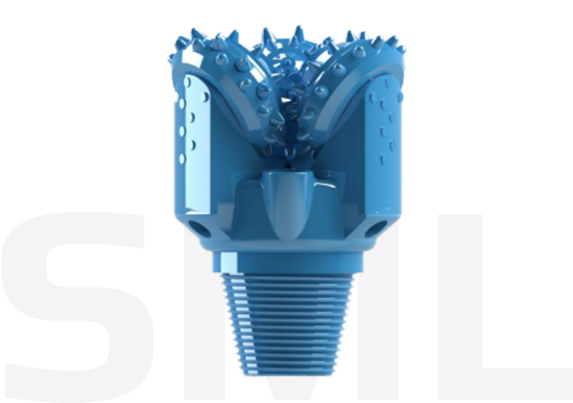 Стальной Зуб Трехшарошечные Бит