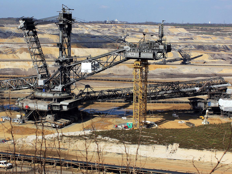 Применение сверл в горнодобывающей промышленности