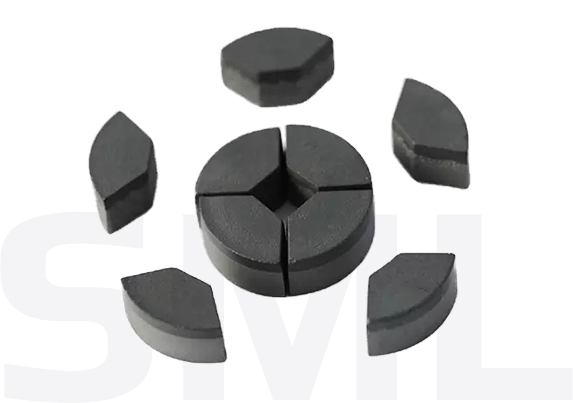 Вентилятор сформировал резец PDC