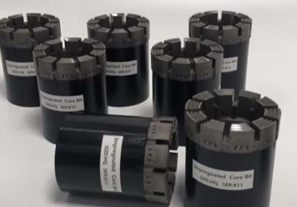 ХК 95 мм сверло-коронки ПДК