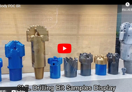 Стальной корпус PDC бит