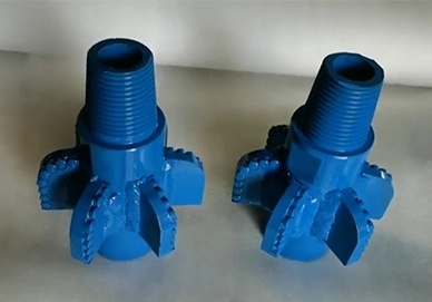 6-Blade 8,5 дюймов PDC Открывалка отверстий