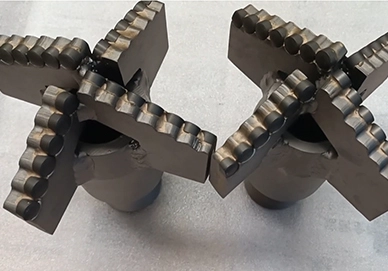 Перетащите биты PDC 4 крыла