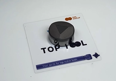 Форменный резец PDC с зубьями Benz-1