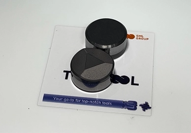 Форменный резец PDC с зубьями Benz-2