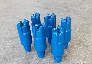 Плоская верхняя часть PDC сверло без сердечника 01