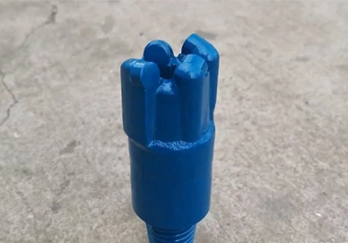 Плоская верхняя часть PDC сверло без сердечника 02