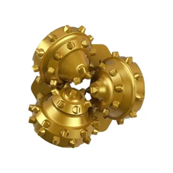 Как делает TCI Трехшарошечные сверло раздавить и сдвига рок