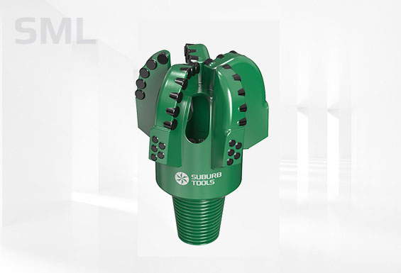 Полнонапорное PDC-долото