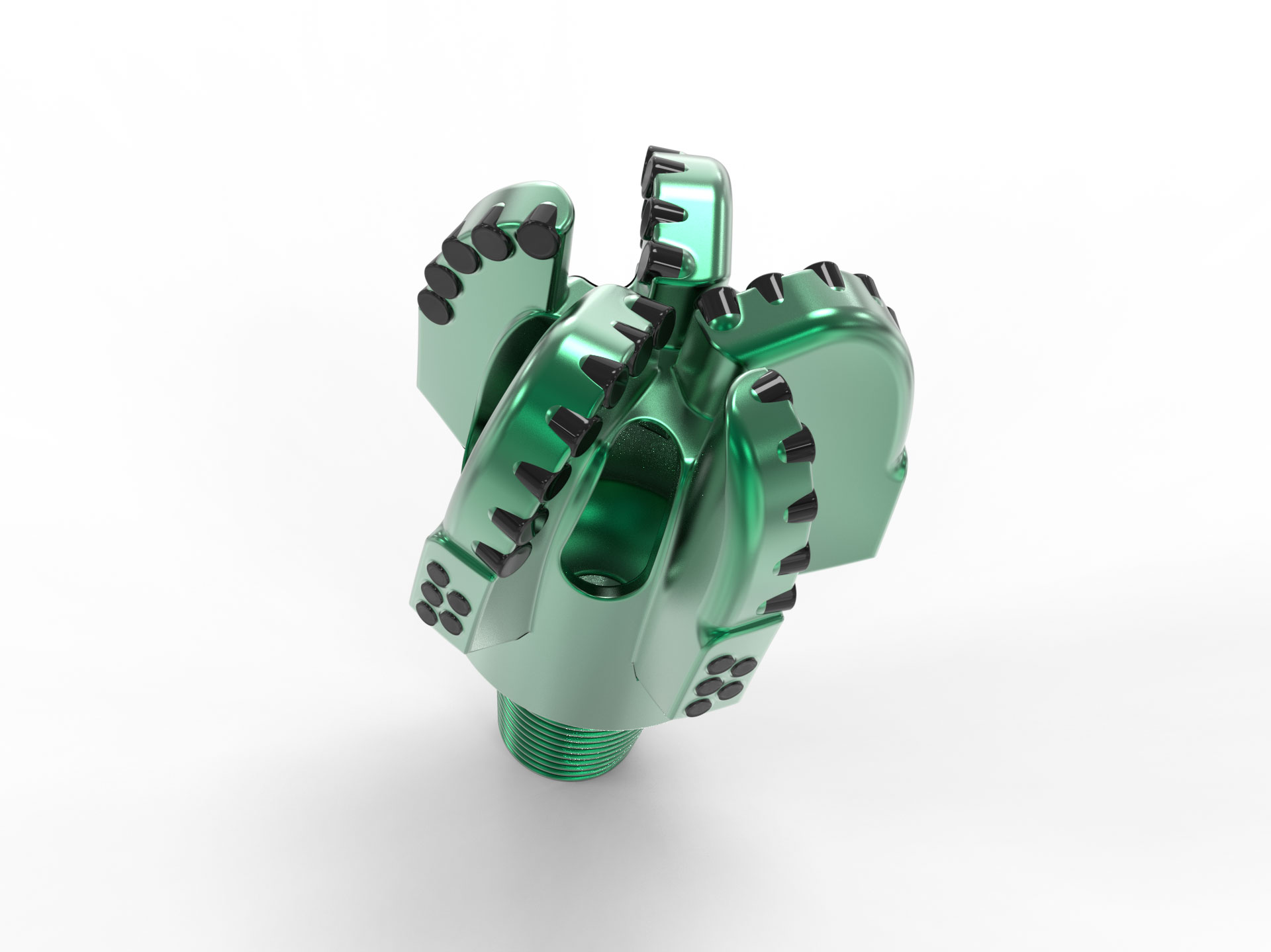 Полный флеш PDC бит