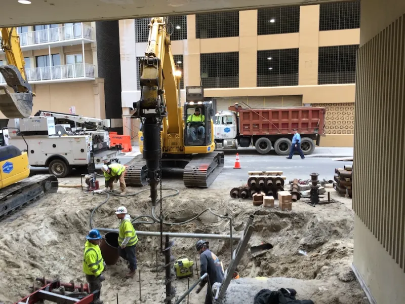 Применение буровых долот в строительстве