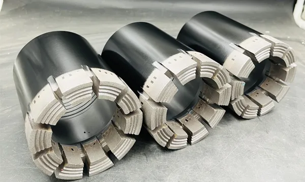 Пропитанная сверло-коронка диаманта