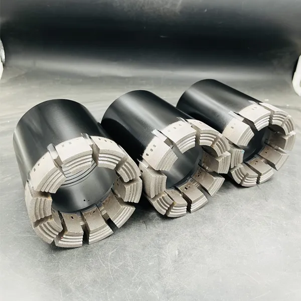 Пропитанная сверло-коронка диаманта