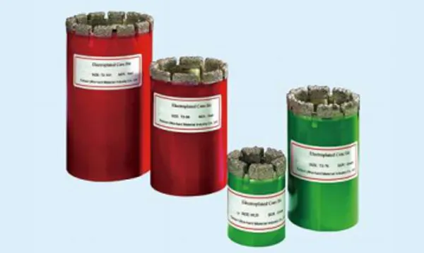 Гальванизировать Diamond Core бит